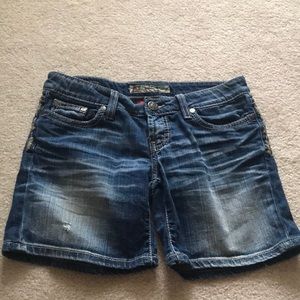 BKE Sabrina jean shorts